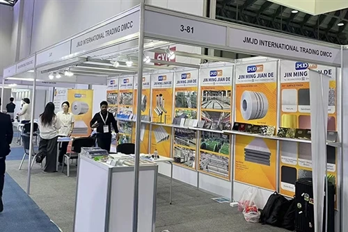 JMJDWX STEEL izlaže na sajmu SteelFab 2026